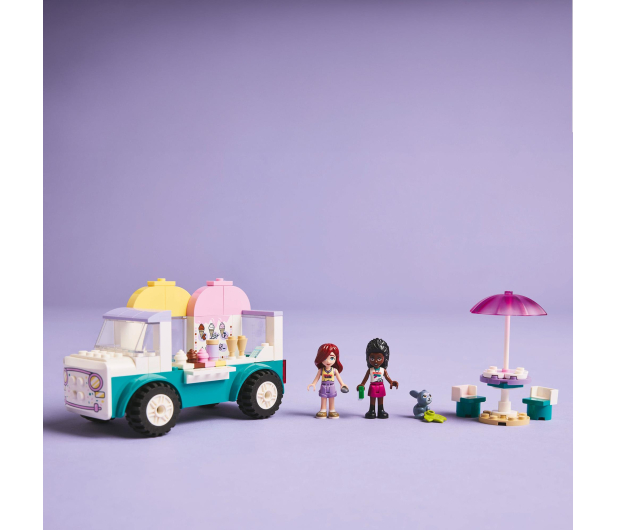 LEGO Friends 42644 Furgonetka z lodami - 1284265 - zdjęcie 9